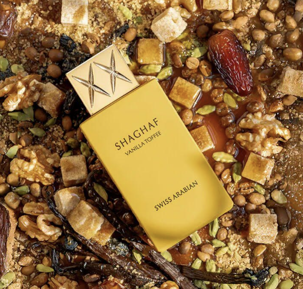 Shaghaf Vanilla Toffee